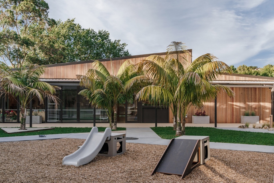 New Shoots ECEC Greenhithe by Copeland Associates Architects