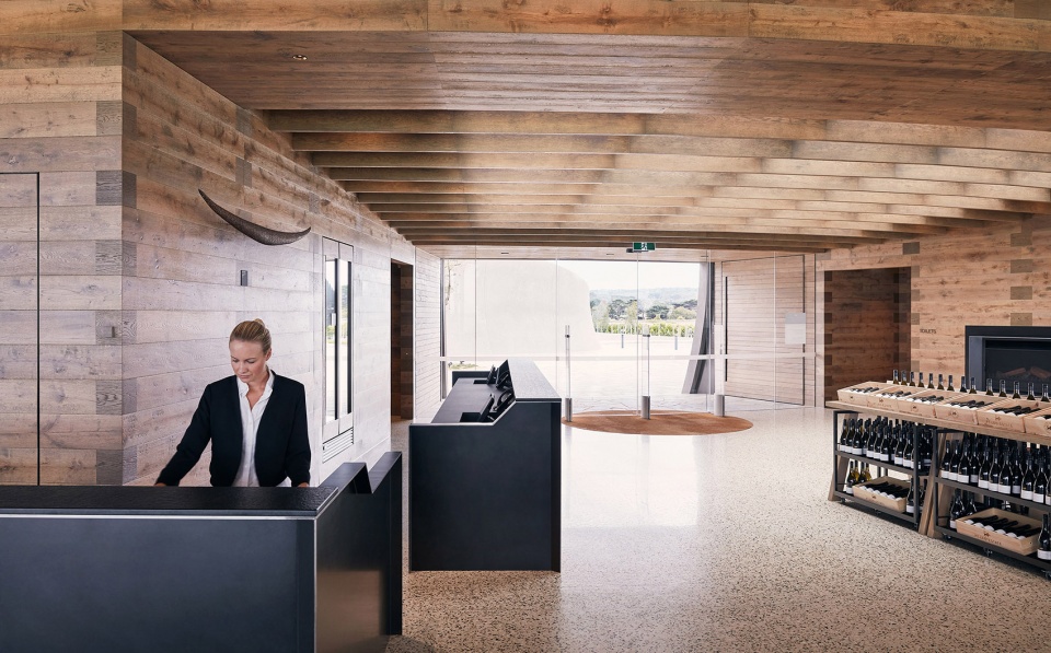 Pt Leo Estate Winery by Jolson Architecture and Interiors