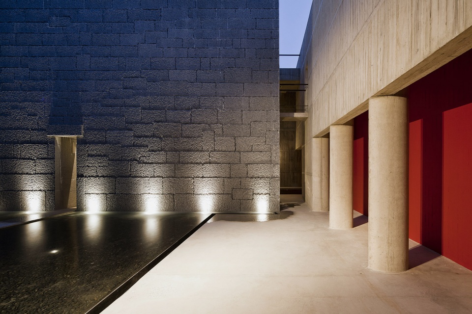 bugye arboretum sayuwon myungjeong by iroje architects planners