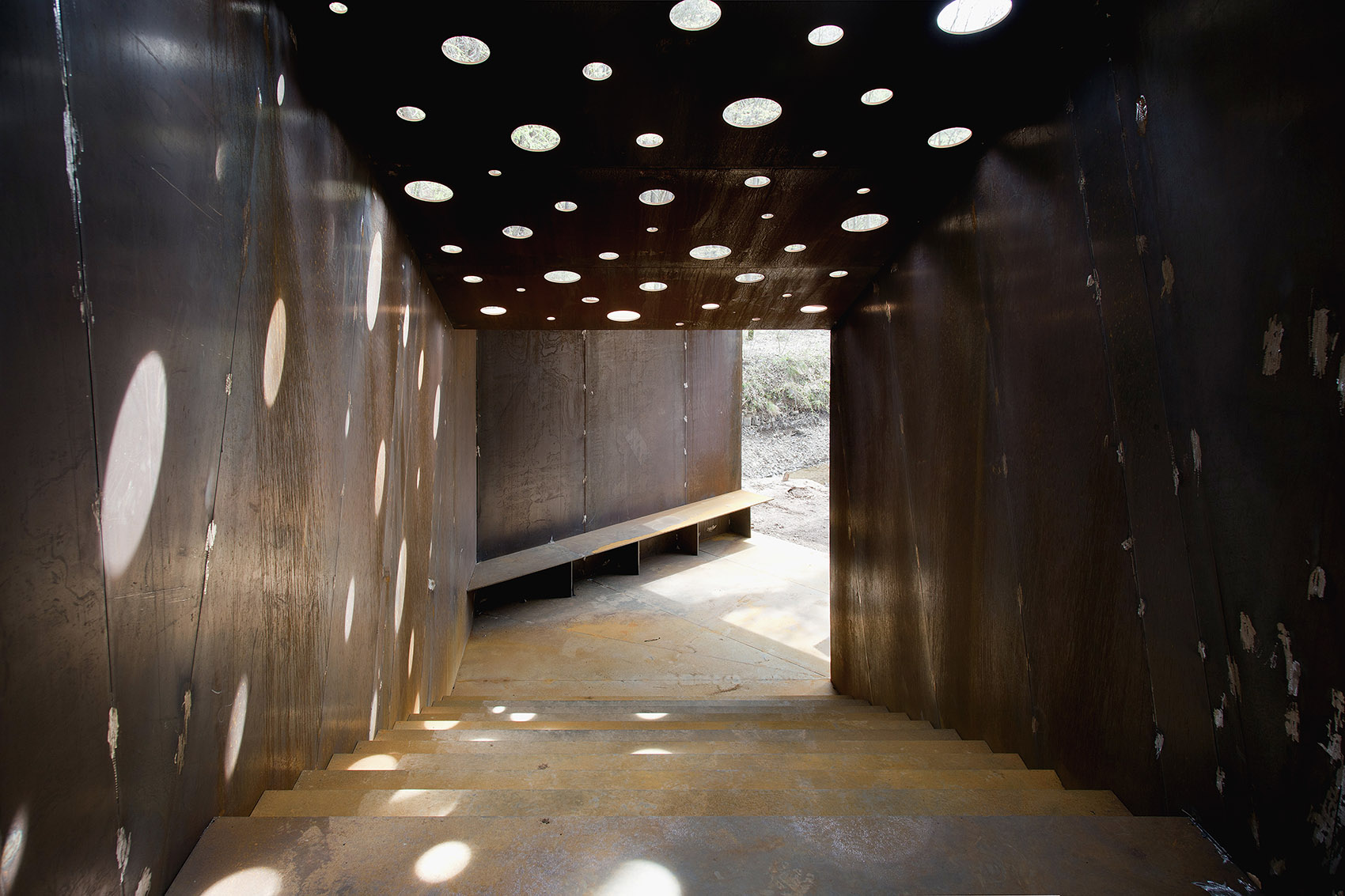bugye arboretum sayuwon wasa by iroje architects planners