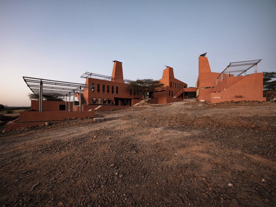 startup lions campus by kere architecture
