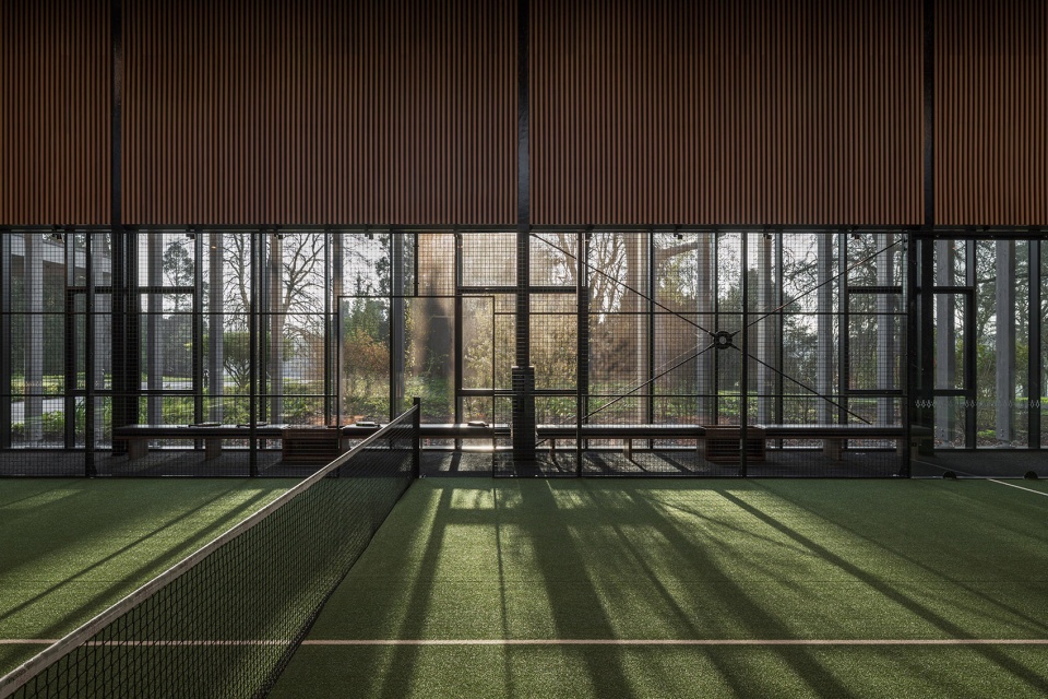 the padel club by healy partners architects
