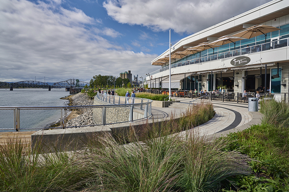 vancouver waterfront park by pwl partnership