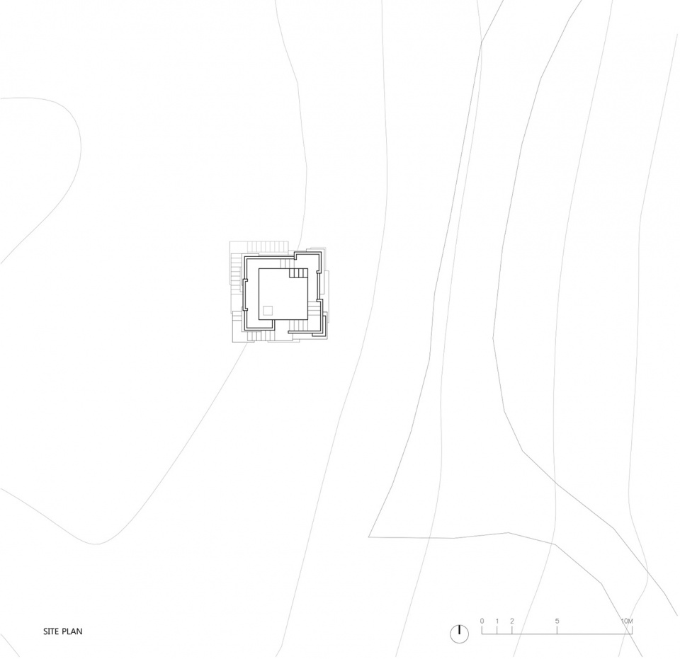 bugye arboretum sayuwon cheomdan and other attached facilities by iroje architects planners