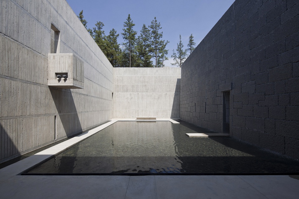 bugye arboretum sayuwon myungjeong by iroje architects planners
