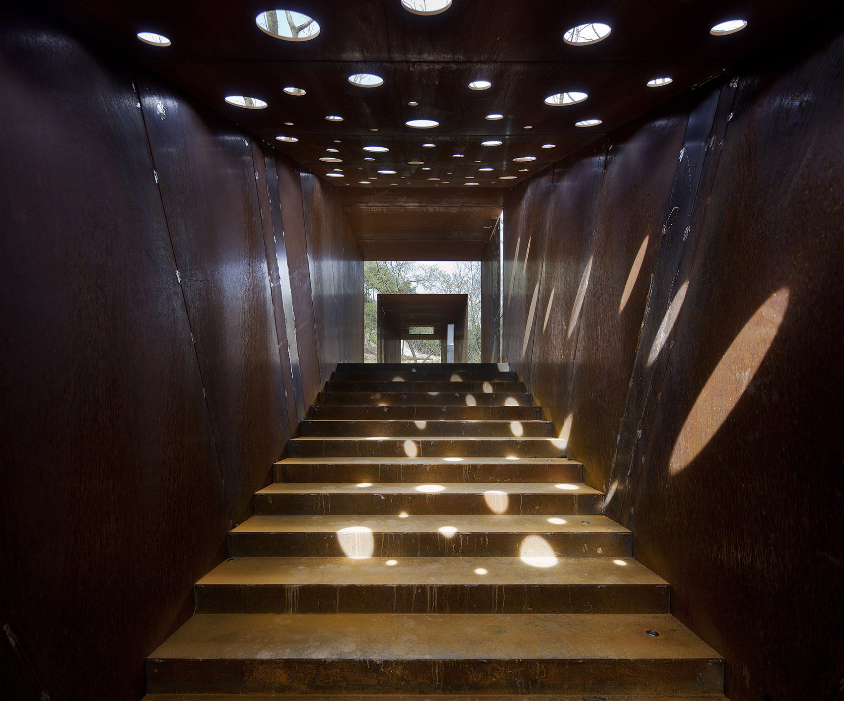 bugye arboretum sayuwon wasa by iroje architects planners