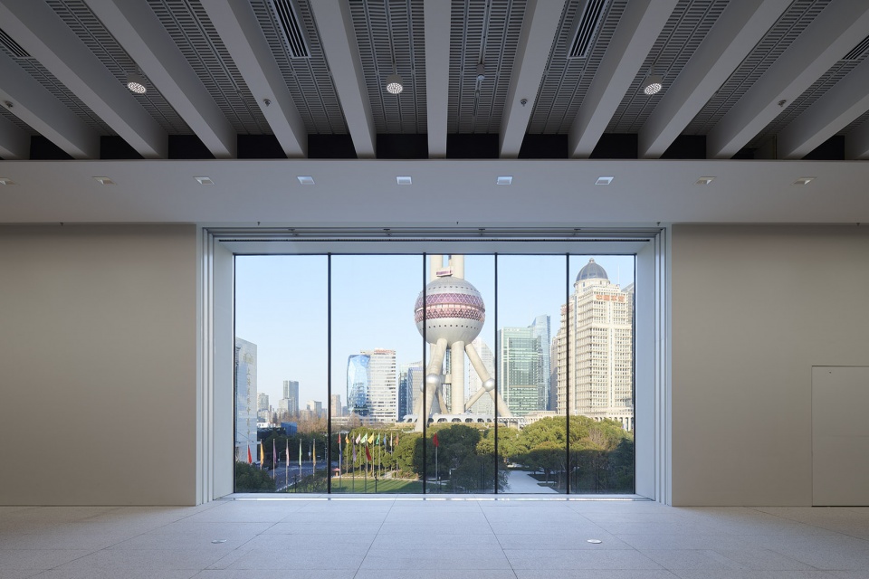 museum of art pudong map by ateliers jean nouvel