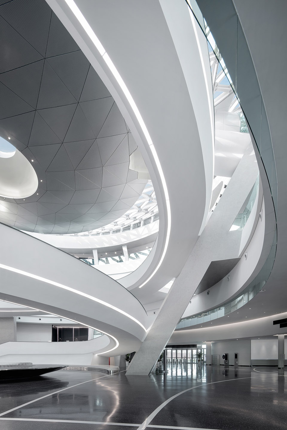 shanghai astronomy museum by ennead architects