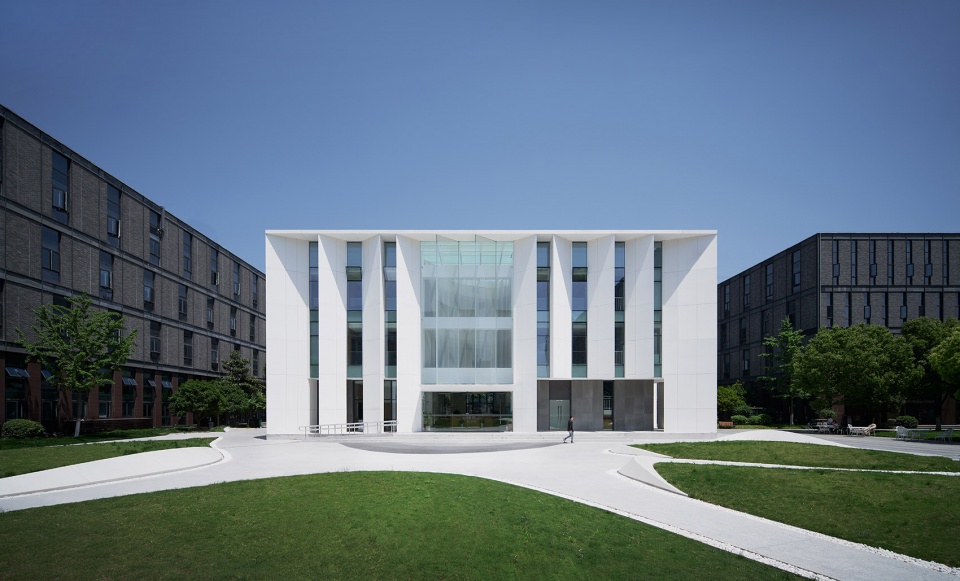 yangming perceptual center china by shanghai united design group co ltd re d