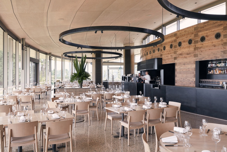 Pt Leo Estate Winery by Jolson Architecture and Interiors