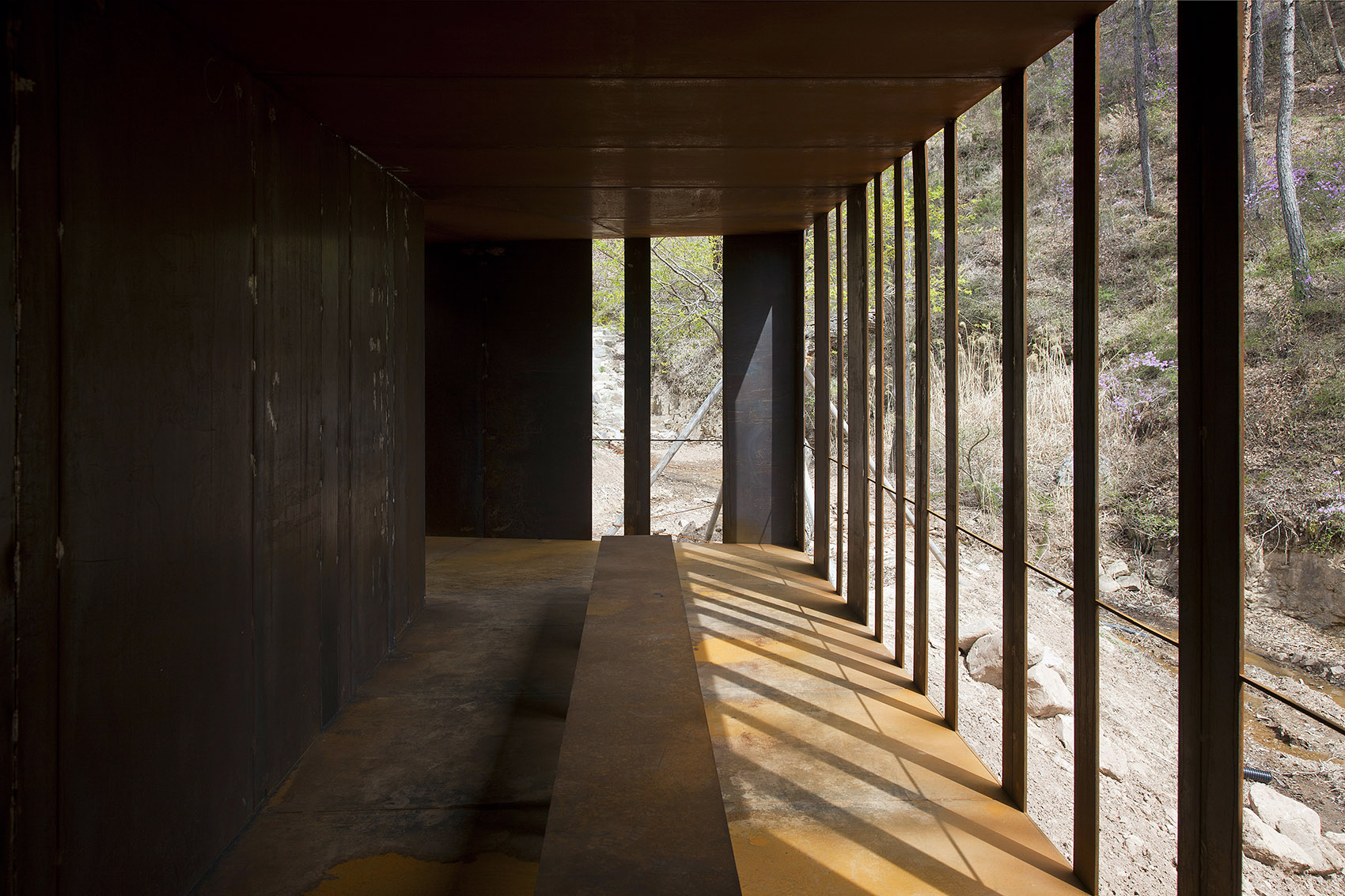 bugye arboretum sayuwon wasa by iroje architects planners
