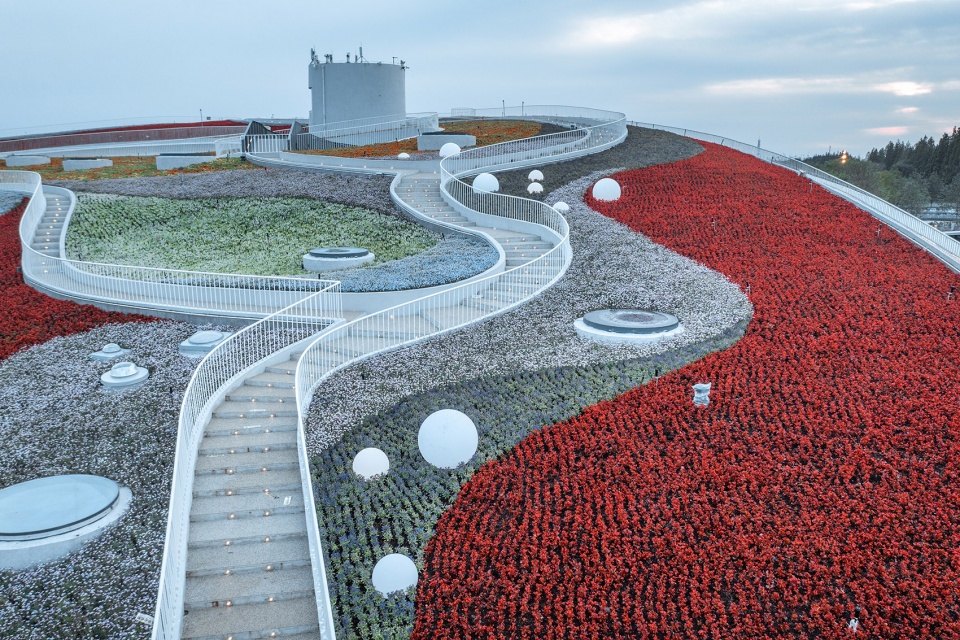century pavilion for 10th china flower expo china by arcplus eastern china architectural design research institute