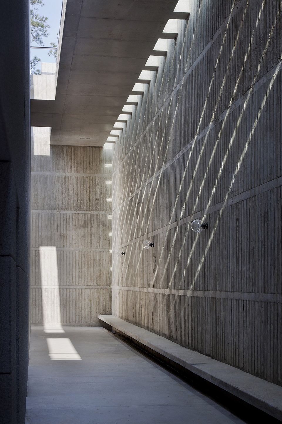 bugye arboretum sayuwon myungjeong by iroje architects planners