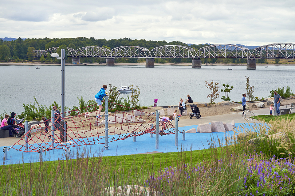 vancouver waterfront park by pwl partnership