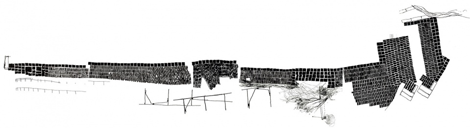 Promenade in rural environment by BONA FIDE TALLER