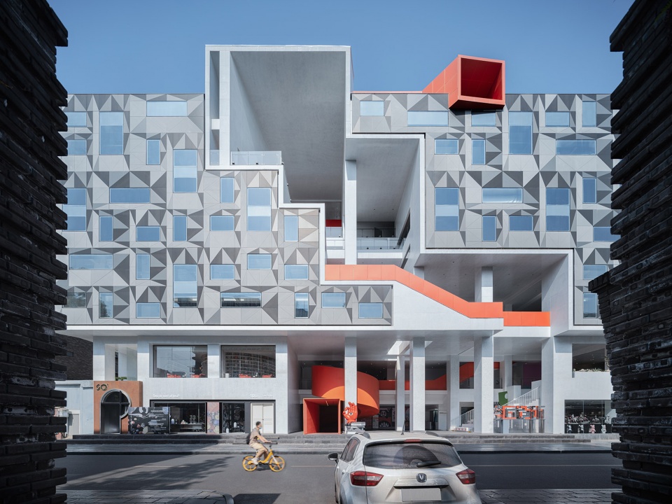 The Alley Chengdu China by VARY DESIGN