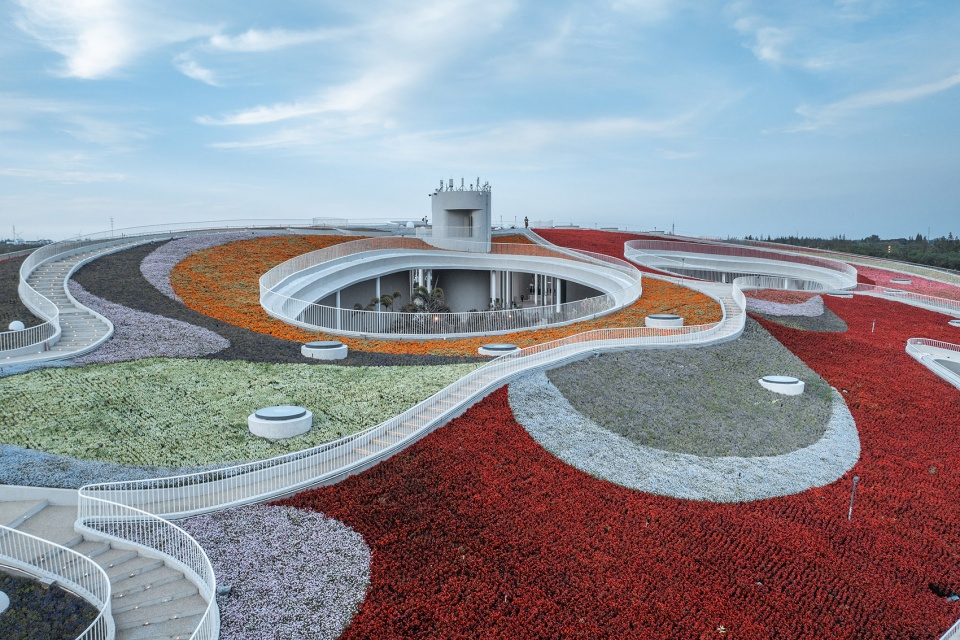 century pavilion for 10th china flower expo china by arcplus eastern china architectural design research institute
