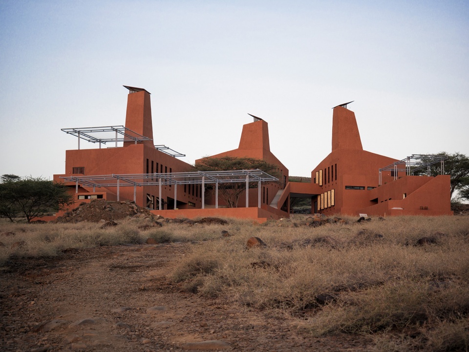 startup lions campus by kere architecture