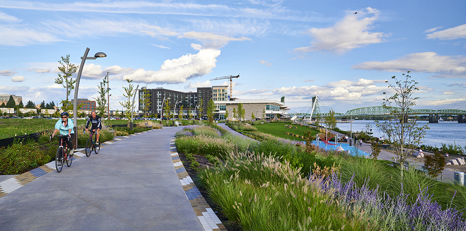 vancouver waterfront park by pwl partnership