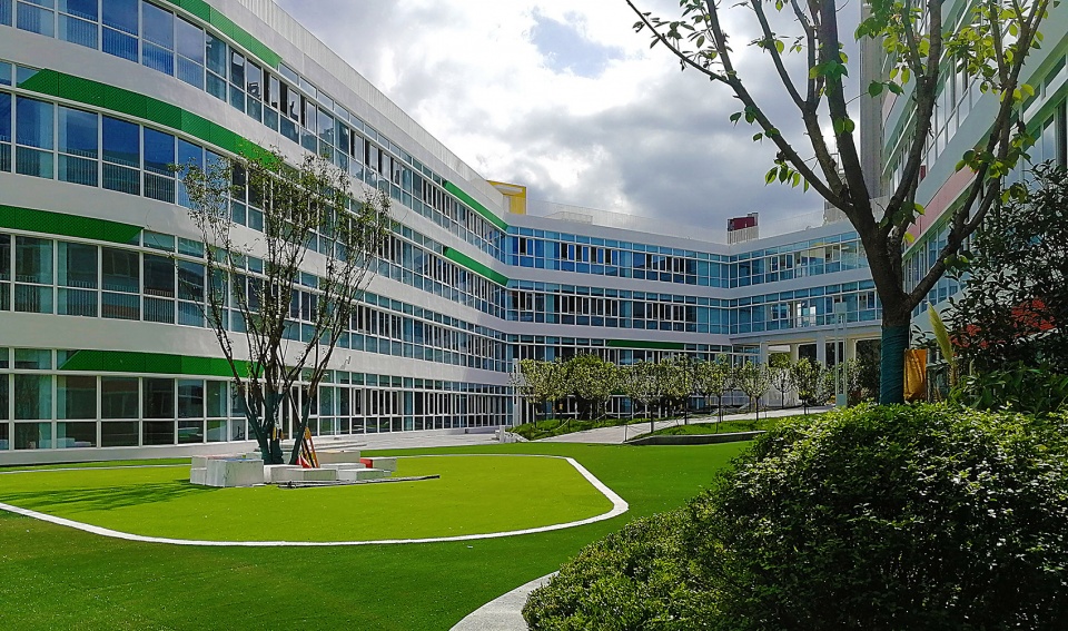 Design of Qujiang No 7 primary school China by PLD Design