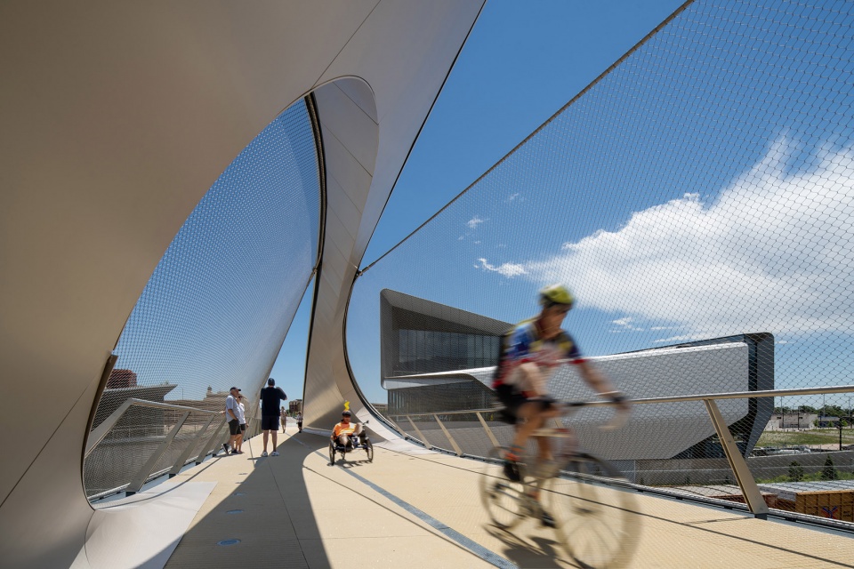 Park Union Bridge in Colorado Springs by DS R