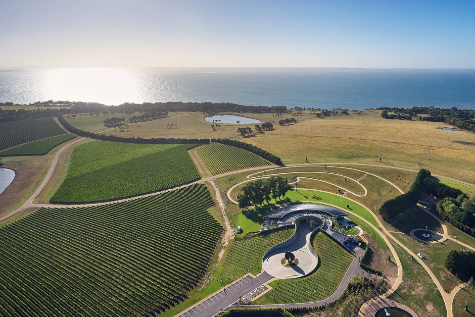 Pt Leo Estate Winery by Jolson Architecture and Interiors
