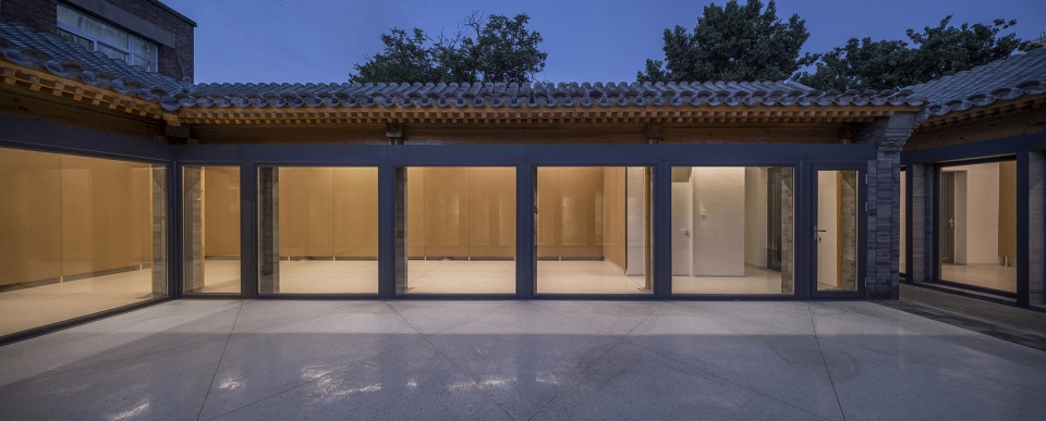 in hutong renewal of chuziying hutong 36 china by cu office