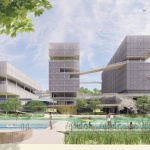编码自然-中科院深圳理工大学（筹）中标方案 / reMIX临界工作室 + CABR + WADI