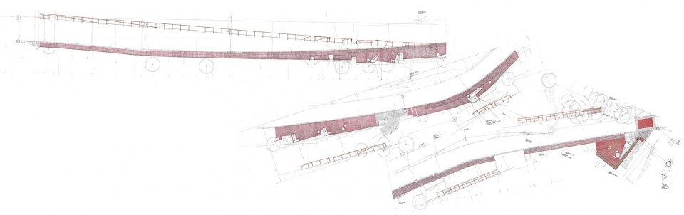 Promenade in rural environment by BONA FIDE TALLER