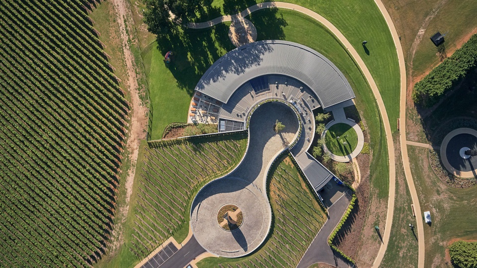 Pt Leo Estate Winery by Jolson Architecture and Interiors