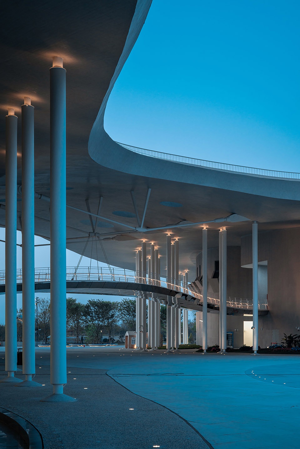 century pavilion for 10th china flower expo china by arcplus eastern china architectural design research institute