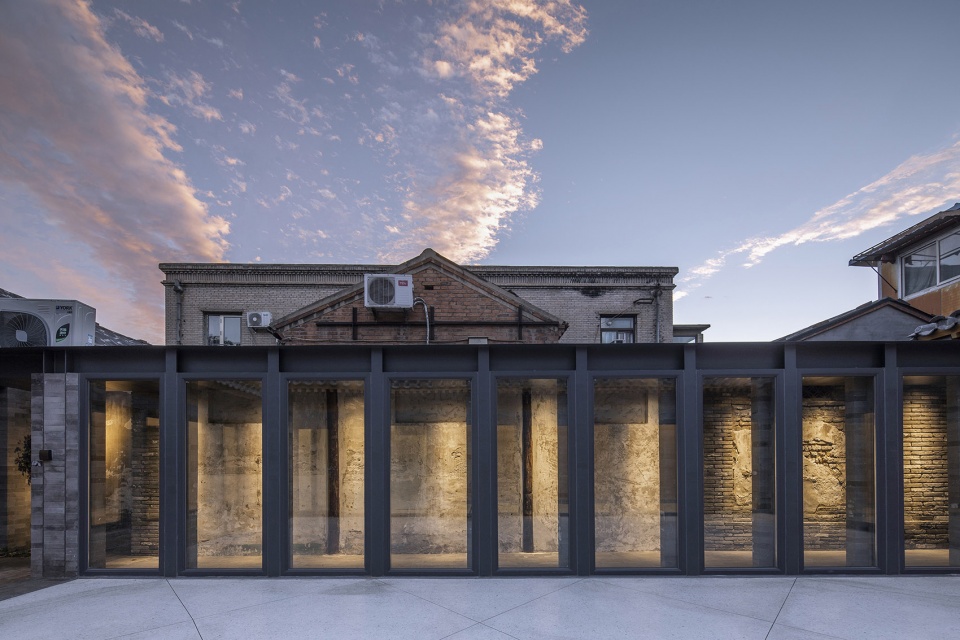 in hutong renewal of chuziying hutong 36 china by cu office