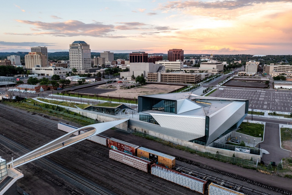Park Union Bridge in Colorado Springs by DS R