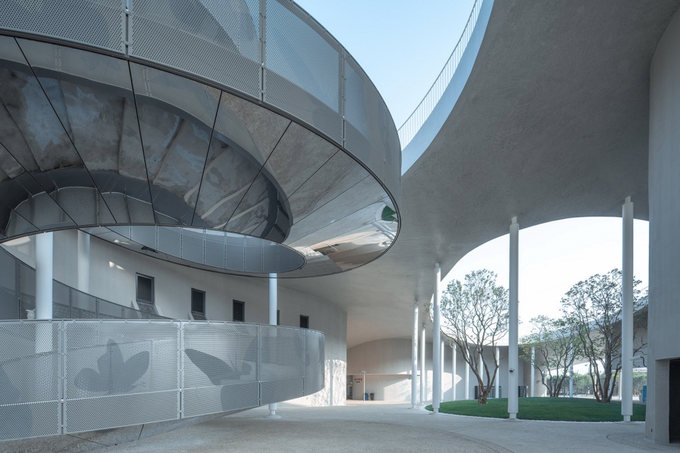century pavilion for 10th china flower expo china by arcplus eastern china architectural design research institute