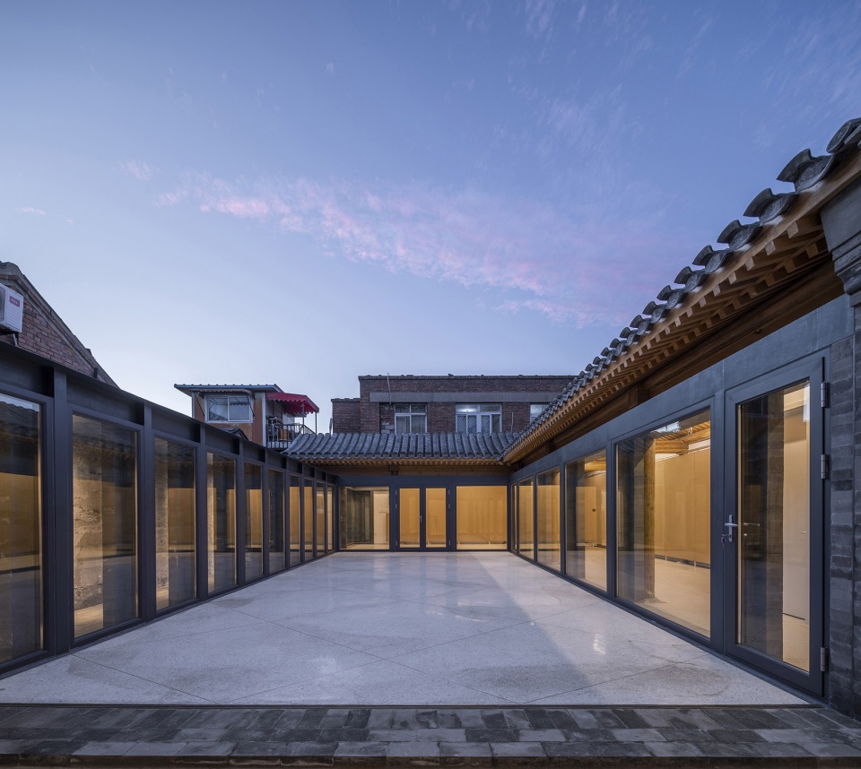 in hutong renewal of chuziying hutong 36 china by cu office