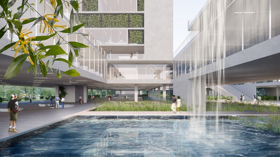 shenzhen institute of advanced technology campus design by remix studio