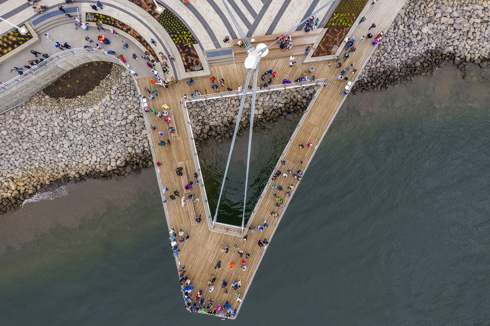 vancouver waterfront park by pwl partnership