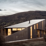 瓦纳卡楔形住宅，新西兰 / Actual Architecture