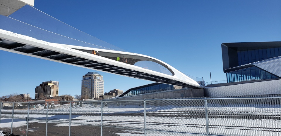 Park Union Bridge in Colorado Springs by DS R