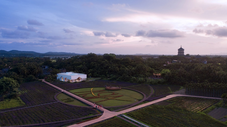 boao phoenix countryside revitalization exchange center china by chili studio youlu design