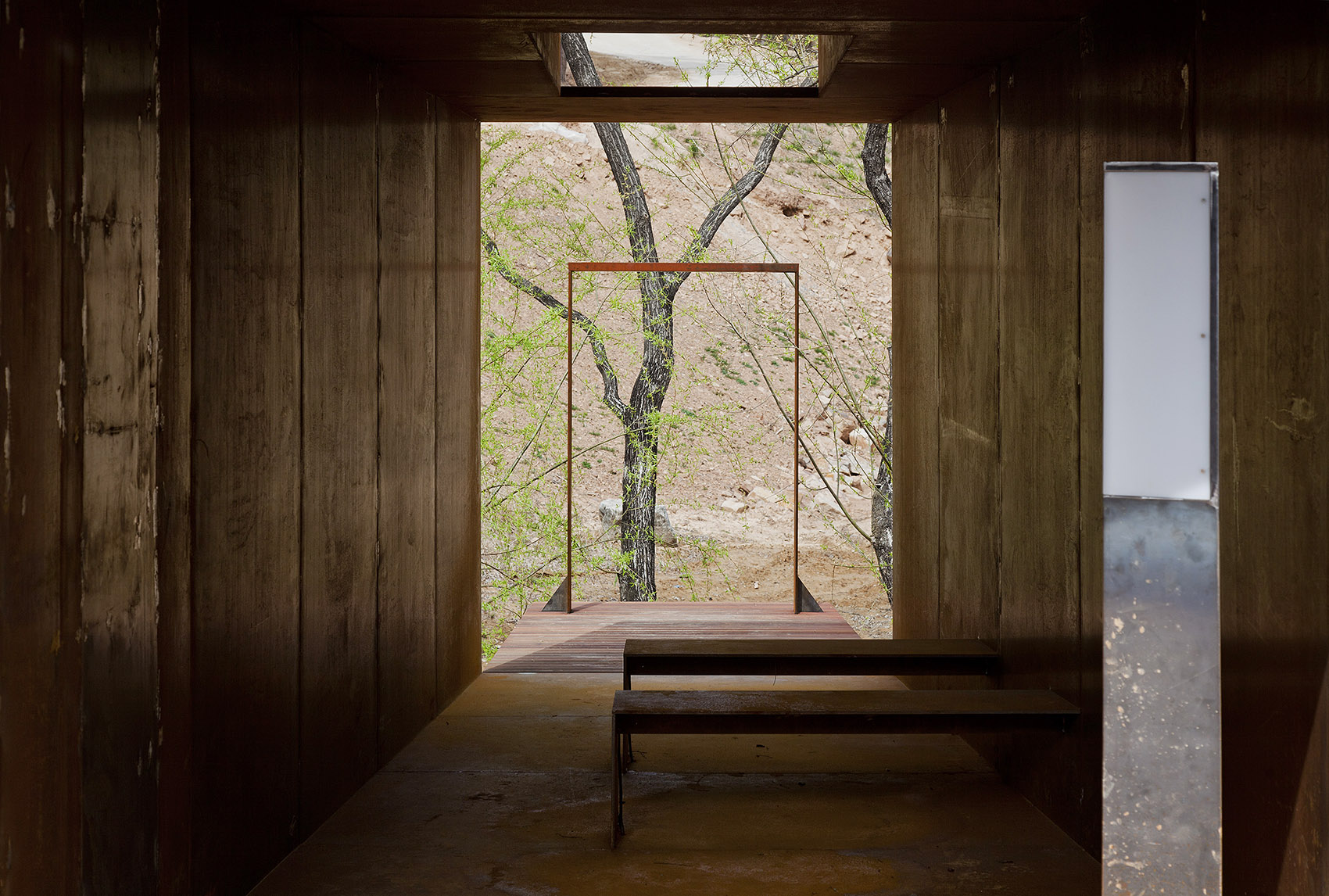 bugye arboretum sayuwon wasa by iroje architects planners