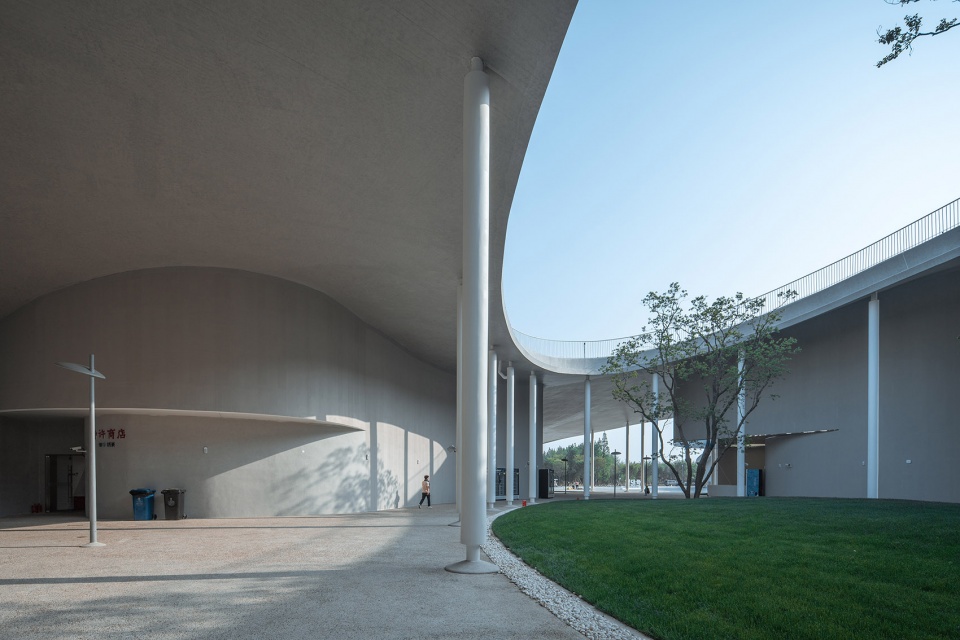 century pavilion for 10th china flower expo china by arcplus eastern china architectural design research institute