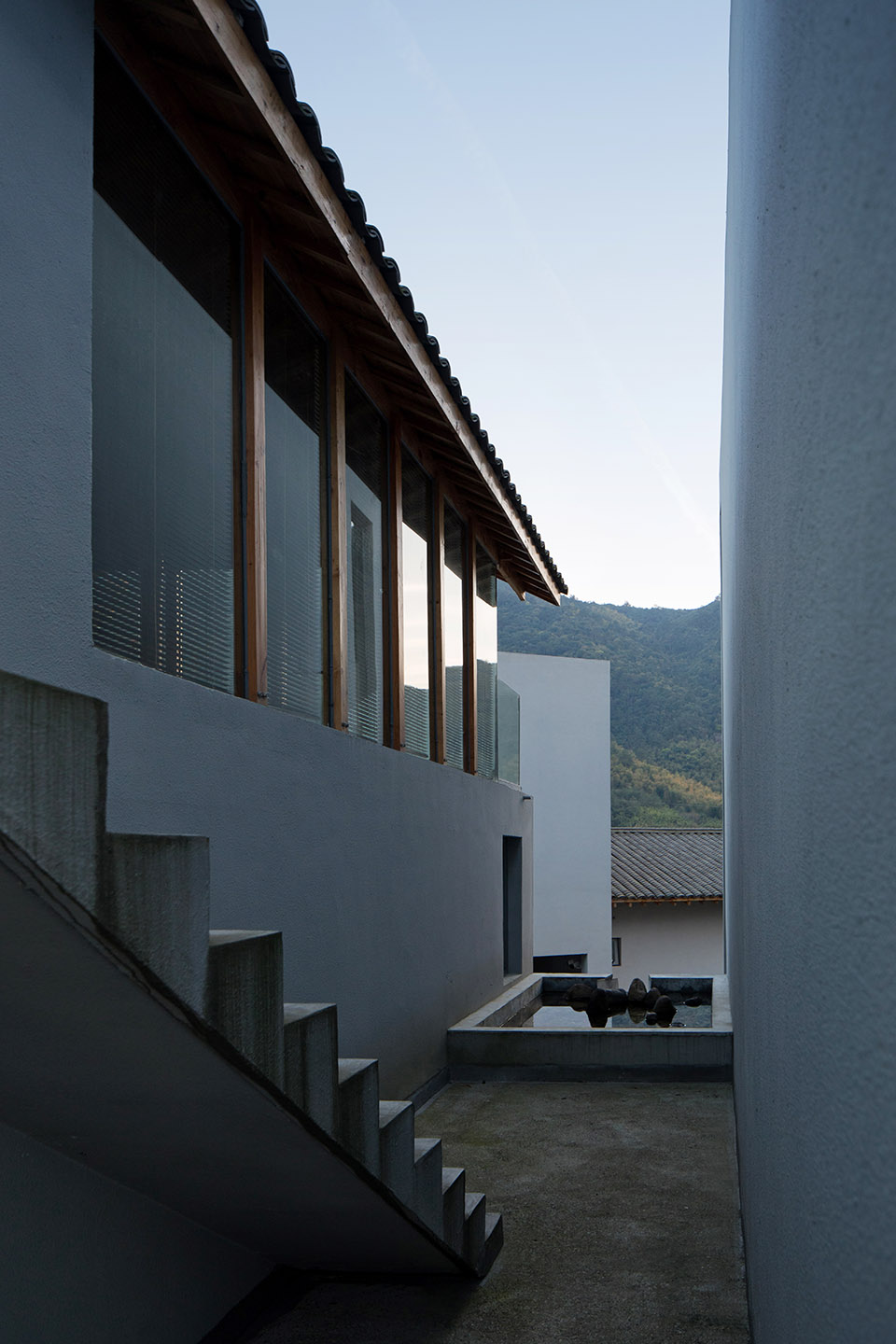 stream house china by atelier lai