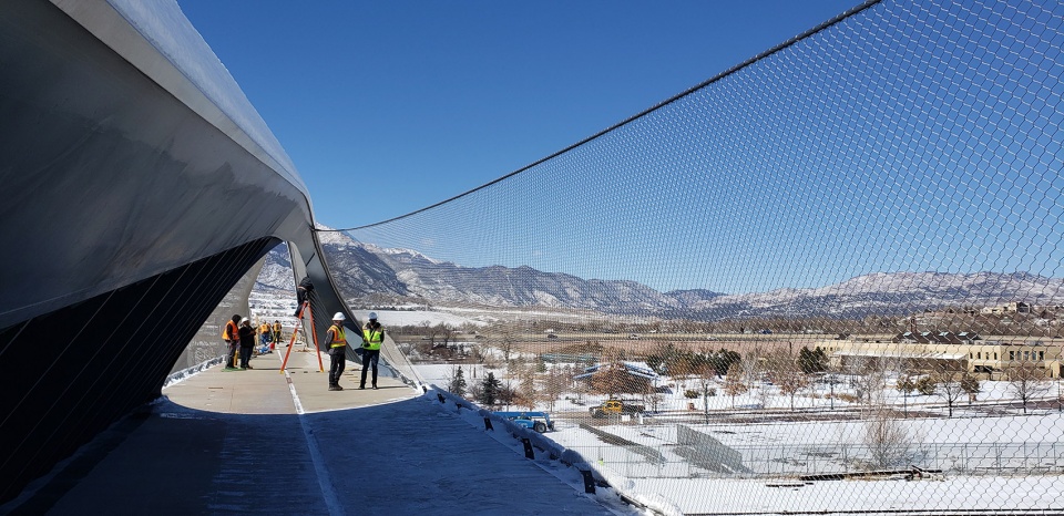 Park Union Bridge in Colorado Springs by DS R