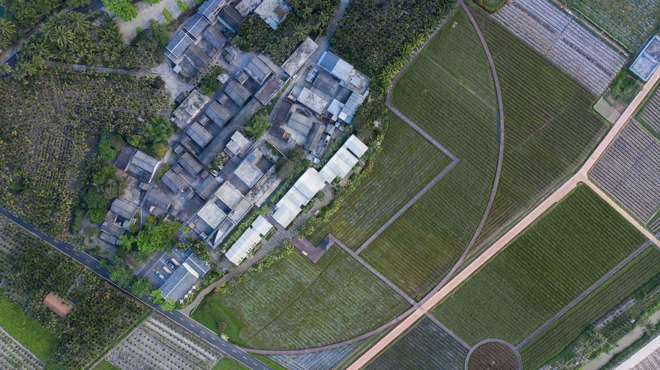 boao phoenix countryside revitalization exchange center china by chili studio youlu design
