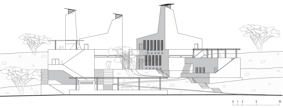 startup lions campus by kere architecture