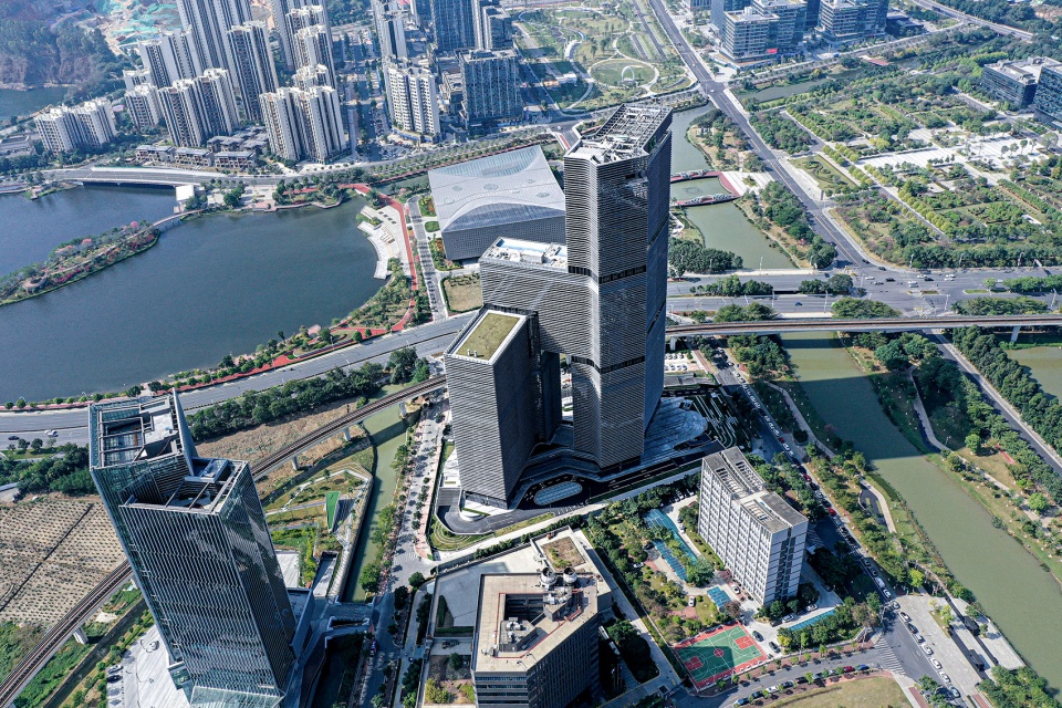 Nansha Kingboard Plaza China by Aedas