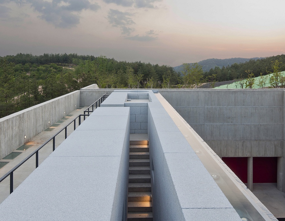 bugye arboretum sayuwon myungjeong by iroje architects planners