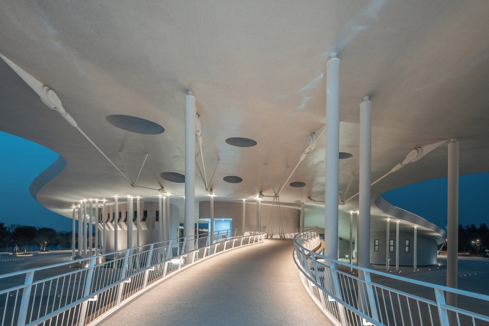 century pavilion for 10th china flower expo china by arcplus eastern china architectural design research institute