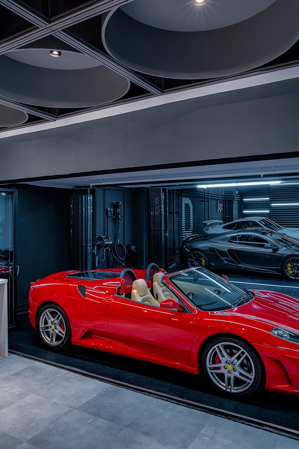 e carpark china by oft interiors ltd